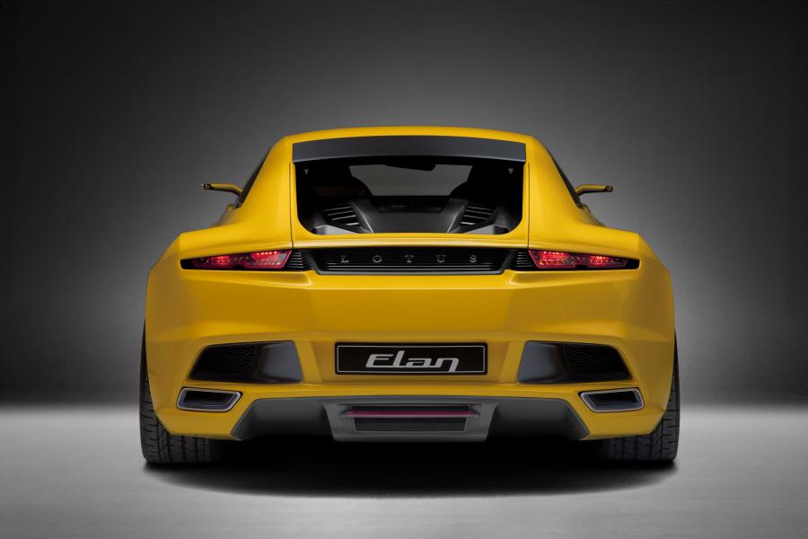  Lotus Elan Concept 2010 года  (фото 11 из 28)
